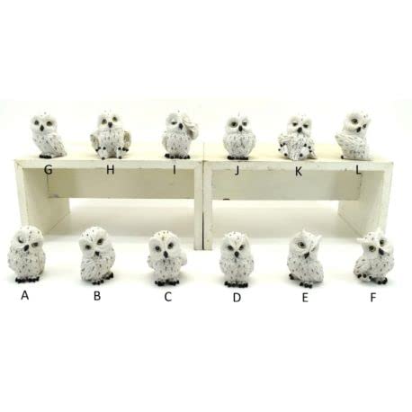 Figurine chouette Monde Féérique Family idée cadeau maison