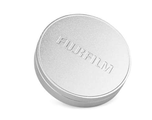 NEW Front Lens Cap Cover Protector Silver Compatible with Fuji Fujifilm X100V