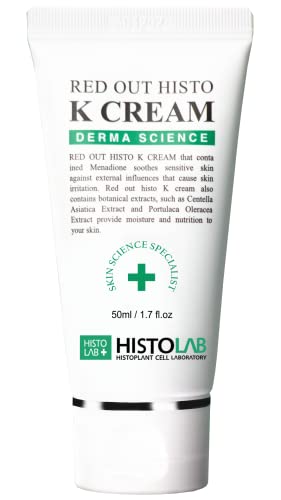 HISTOLAB Red Out HISTO K Cream | Skin soothing and Nutrition supply (50ml/1.7oz)
