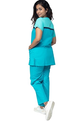 Image of UNIFORM CRAFT Womens Scrub Suit Designer DSDX03