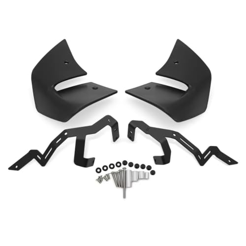 Spoilers ailerons pour Z650 ailettes de carénage fixe avant de moto