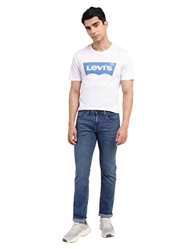 Image of Levi's Men's 65504 Skinny Fit Mid Rise Jeans