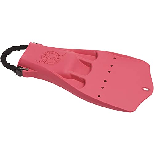 SCUBAPRO Jet Diving Fin with Spring Heel Strap (Pink, Large)
