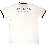 Rock Off officially licensed product Standard Unisex Sizing High quality soft-style cotton unisex t-shirt Do not tumble dry, machine wash at 30�C Don't bleach, dry low, don't iron decoration.