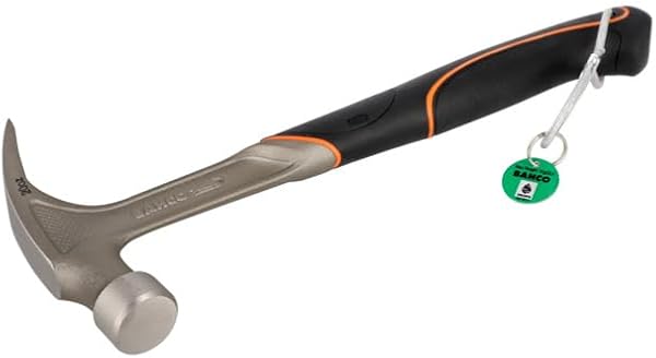 Młot ERGO™ z dwuskladnikową gumową rękojeścią i metalowym pętlą 345 mm