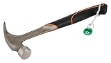 Młot ERGO™ z dwuskladnikową gumową rękojeścią i metalowym pętlą 345 mm