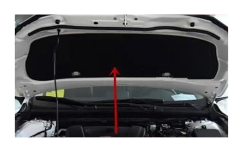 Tapis capot Mazda 3 : solution contre le bruit et la chaleur - 2