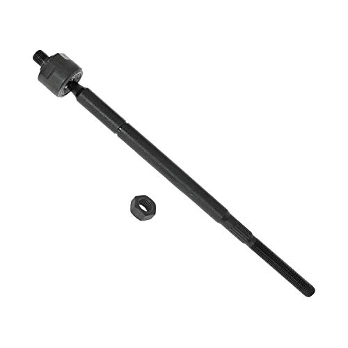Detroit Axle - Front Inner And Outer Tie Rod Ends Replacement For Town & Country Dodge Grand Caravan Volkswagen Routan - 4Pc Set #TOP4