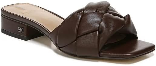 Sam Edelman Dawson Slide Sandal,Carmine Rose Leather 9M US