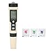 Wielofunkcyjny Detektor 4w 1 Tester Miernika PH/ORP / H2 / TEMP Przenośny Tester Jakości Wody Termometr Testowy do Testowania Wody