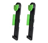 FastCap 02896 Track Rack Systems for Mounting - 2-Pack Set