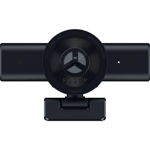 Kiyo V2 X - Webcam Full HD 1080p 60 FPS per Creatori - Autofocus Veloce - Obiettivo Grandangolare - Microfono Integrato - Compatibile con Open Broadcaster Software e Xsplit | Nero - Webcam - Immagine 7