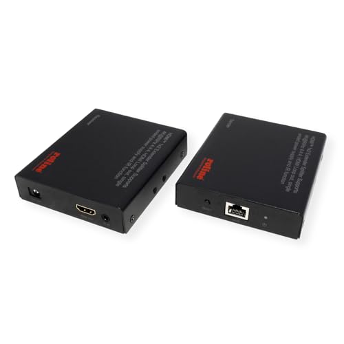 Extensor HDMI ROLINE 1x2 por Cat.6A para distancias de hasta 70m 4K60Hz