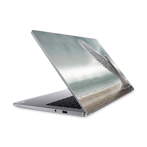 Autocollant ordinateur portable Mi Notebook 14 skin vinyle Anne Stokes Ange
