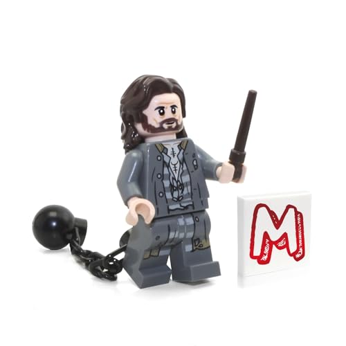 LEGO Harry Potter Minifigure - Sirius Black (with Wand and Ball and Chain) 75945