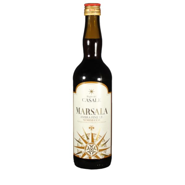 FIF Marsala Italia Marsala Ambra Fine I.P SEMISECCO DOC 0.75 Liter
