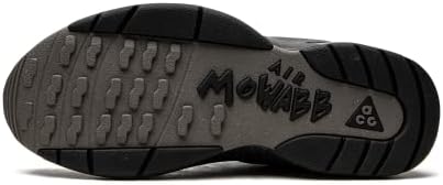 Nike Tênis masculino ACG Air Mowabb, Off Noir Olive Grey, 36.5 EU