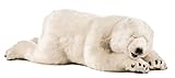 Hansa Sleeping Polar Cub Plush, Large