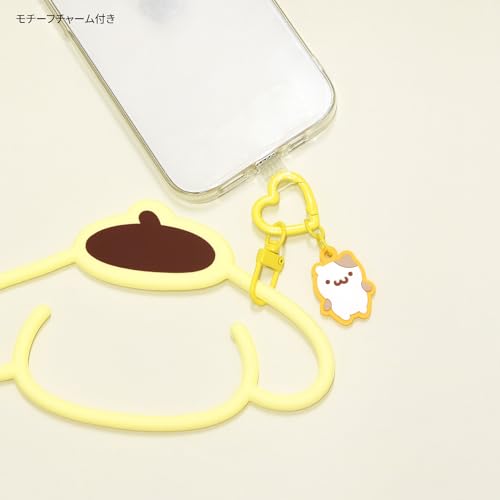 グルマンディーズ サンリオキャラクター マルチリングプラス シリコンブレスレット ポムポムプリン SANG-380PN