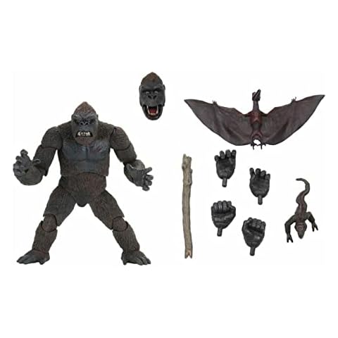 NECA King Kong Skull Island Action Figure Cover