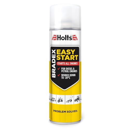 Holts Bradex Easy Start Starting Fluid Aerosol Starts All Diesel and Petrol Engines Fast 300ml