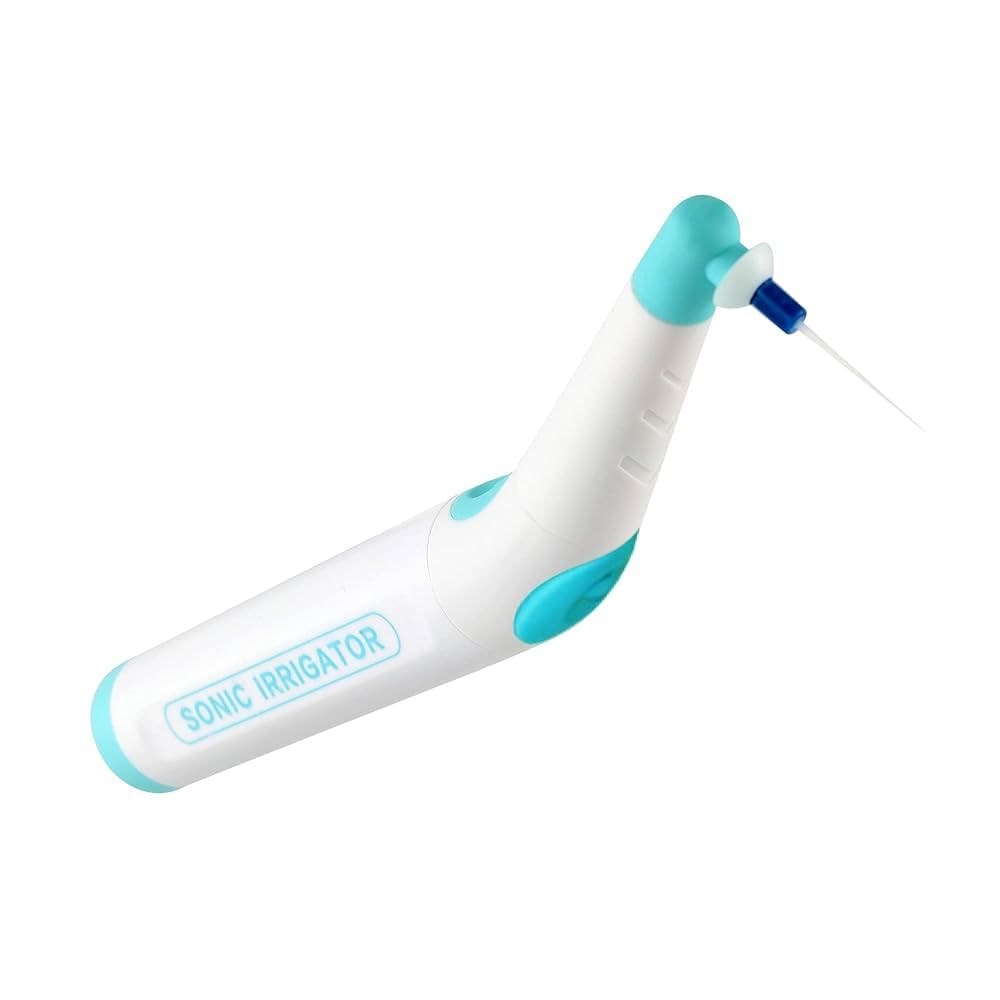 Glin Medical LED Sonic Pro Irrigator for Root Canal, 120 Polypropylene Tips, 3 Intensity Levels, Cyan, Pink, Blue, Green, Purple-image-22