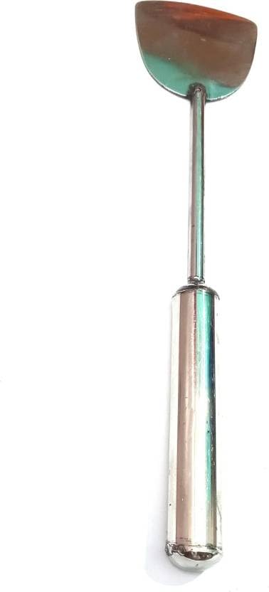 Paulsons Hospitality Stainless Steel, 20" Heavy Quality Commercial with Long Handle Turner/Palta, Silver (Pack of 1Pc) 1