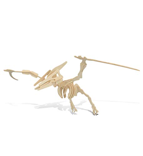 All4LessShop 3-D Wooden Puzzle - Small Pteranodon -Affordable Gift for Your Little One! Item #DCHI-WPZ-J007