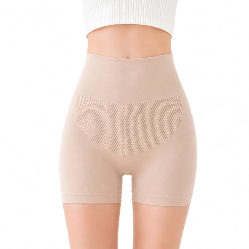 Image of Women's Cotton Tummy Tucker Panty | High Rise Full Coverage Shapewear Panties | Anti-Bacterial, Skin Friendly, Regular Fit | Everyday Wear Control Panty