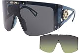  Versace Gafas de sol VE4393 533587 Gafas de sol Mujer color Azul gris tamaño de lente 46 mm