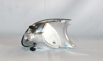 02 Compatible with BMW 3 SERIES CONVERTIBLE / COUPE / M3 WHITE PARKING / TURN SIGNAL LIGHT LEFT HAND TYC 18-5916-91