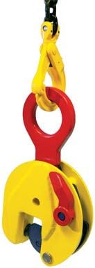 Terrier 6 Ton Vertical Plate Clamp (STS) WLL 13,200 lbs. Jaw Opening1-1/8" - 2-3/16"