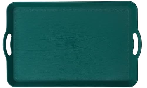 カルトン お盆 トレー 大きい ノンスリップトレー トレー トレイ おぼん プラスチック製 トレー トレイ おしゃれ 軽量 小物入れ プラスチック きい 深い 長方形 四角 和風 北欧 洋風 トレイ インテリア すべらない 洗える カフェ ティー カフェ