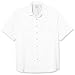 GH Bass Men's Big and Tall Explorer Short Sleeve Point Collar Fishing Shirt