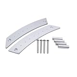 TAKPART A Pair Left & Right Door Handle Interior Pull Panel for VW Beetle 1998-2010