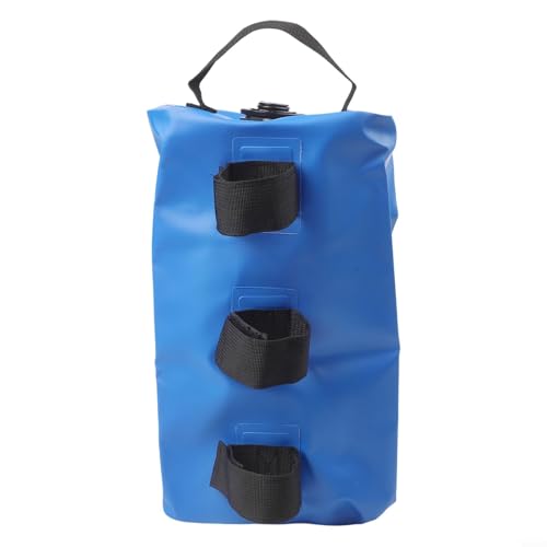 Fauhapyway Sac de poids en maille PVC pour tonnelle, tente, camping (10 l, 20 l, 25 l)