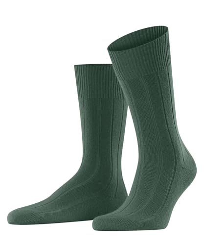 Image of FALKE Men's Lhasa Rib Socks, Wool Cashmere, Business Casual, 1 Pair