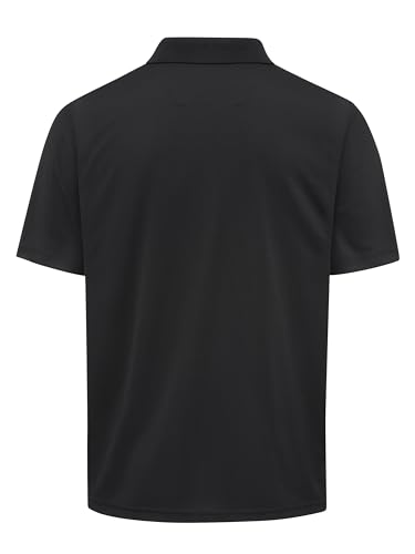 Red Kap Men's Short Sleeve Performance Knit Pocketless Coro Polo3