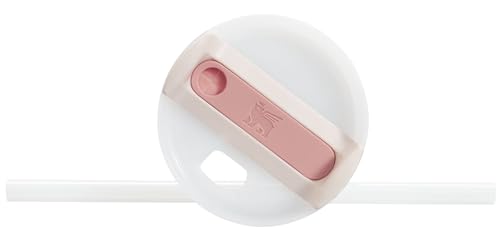 Image of Stanley Quencher H2.0 Tumbler with Straw 20 oz | Flowstate 3-Position Lid | Cup Holder Compatible for Travel | Insulated Stainless Steel Cup | BPA-Free | Rose Quartz 2.0