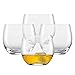Produktbild SCHOTT ZWIESEL Whiskyglas For You (4er-Set), bauchige Tumbler für Whisky, spülmaschinenfeste Tritan-Kristallgläser, Made in Germany (Art.-Nr. 121876), Kristall