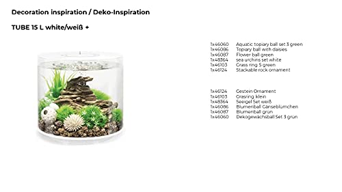 Image of biOrb Aquatic Topiary Ball Set, Colorful and Durable Aquarium Decorations, Green