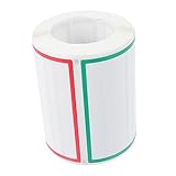 Gadpiparty 1Rolle Farbenfrohe Namensschild Aufkleber Selbstklebende für Schule und Büro DIY Lösung für Namensschilder und Kennzeichnung Verschiedenen