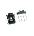 GPM for Tamiya 1/10 TT-02, TT-02T Aluminum Alloy Front and Rear Universal Gearbox Cover + Upper arm Fixing Code-Set