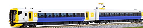 Coffret N gauge 10-1283 E257 serie 500 la précision japonaise en kit de 5 voitures de collection