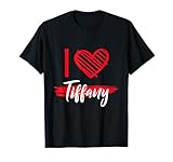 orecchini tiffany heart tag mini I Love TIFFANY Shirt per chiunque si chiami TIFFANY! Una divertente maglietta umoristica. TShirt TIFFANY per tutti i TIFFANYS. Se il tuo nome è TIFFANY, hai bisogno di questa maglietta! Per quei TIFFANYS che sono amati.