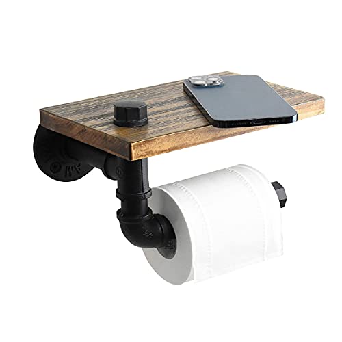 HC&WT Salle De Bain Murale Porte-Papier Hygiénique Cover