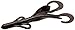Zoom 022001 Brush Hog Creature Bait, 6-Inch, 8-Pack, Black & Red Glitter