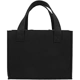 DOITOOL フェルト素材 ワイン収納バッグ 仕切り付き 実用的ワインボトルキャリーバッグ パーティーや贈答用 変形しにくい