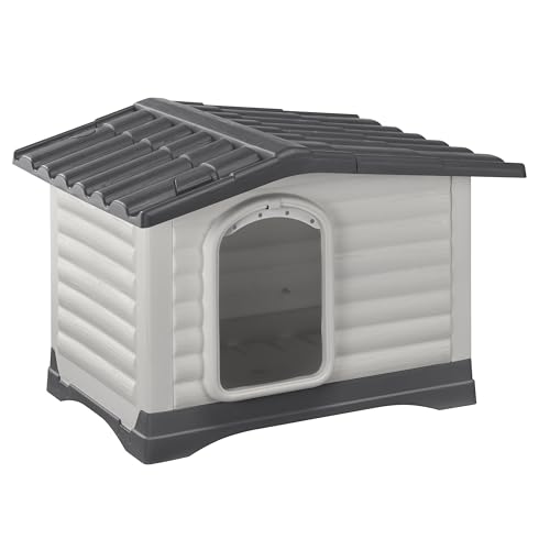 Ferplast DOGVILLA 70 SE Casetta per Cani con Fondo Sollevato