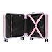 Cabin Max Suitcase for Easyjet Cabin Bag Size 45x36x20, Carry-ons, Small Carry on Suitcase, Lightweight Hand Luggage (Underseat 30L 45 x 36 x 20 cm) Children's Edition